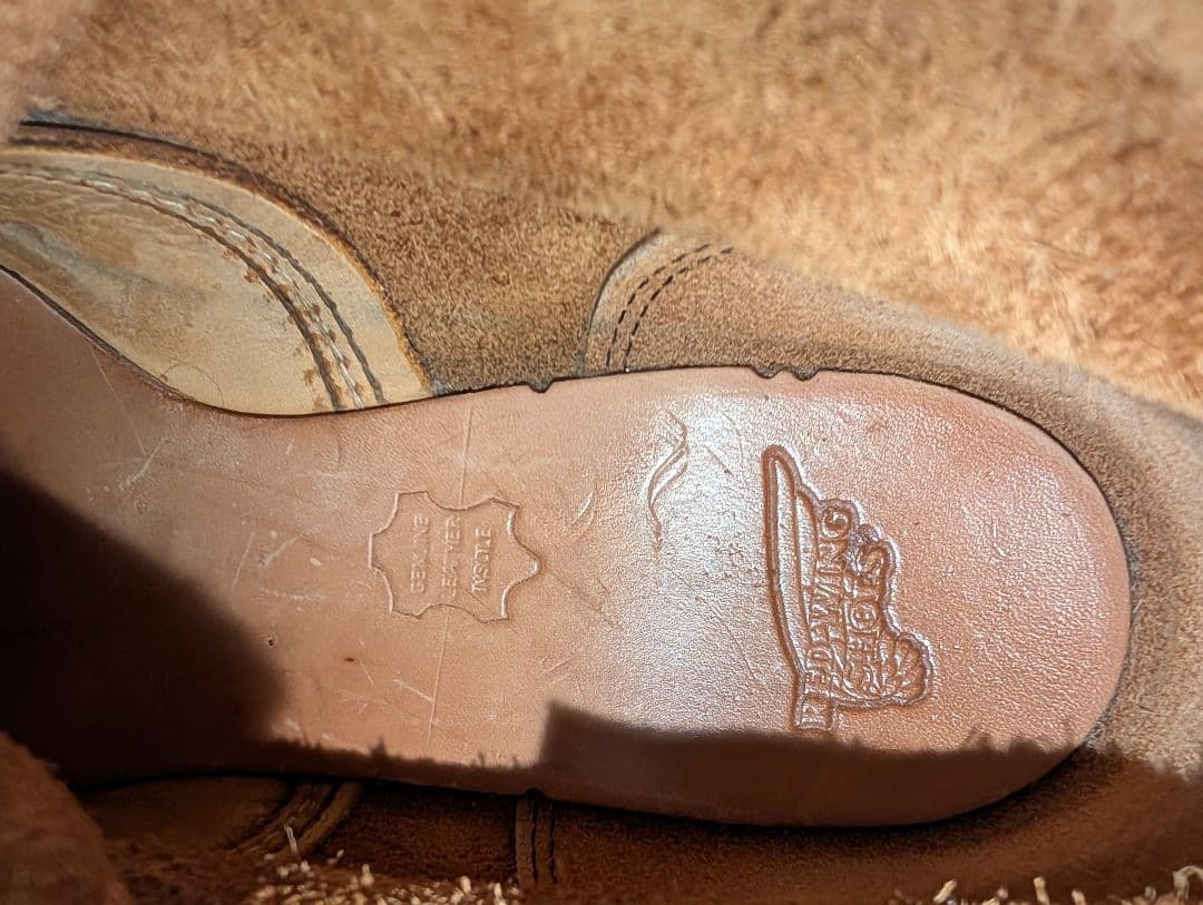 k*5様 レッドウィング　9874　8D26センチ