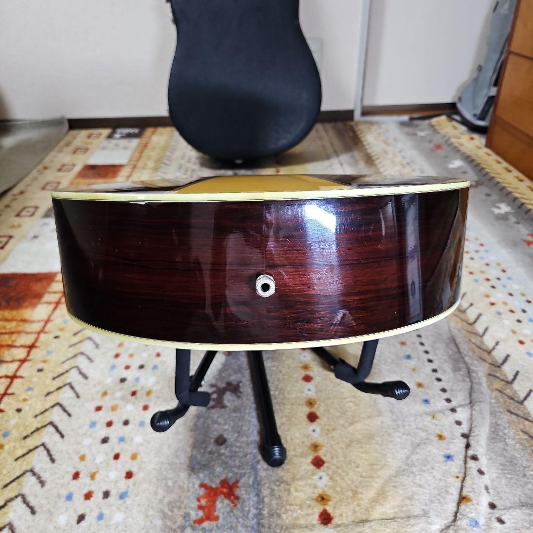 Morris.WJ-50ハカランダ美品！ ハードケース付き。