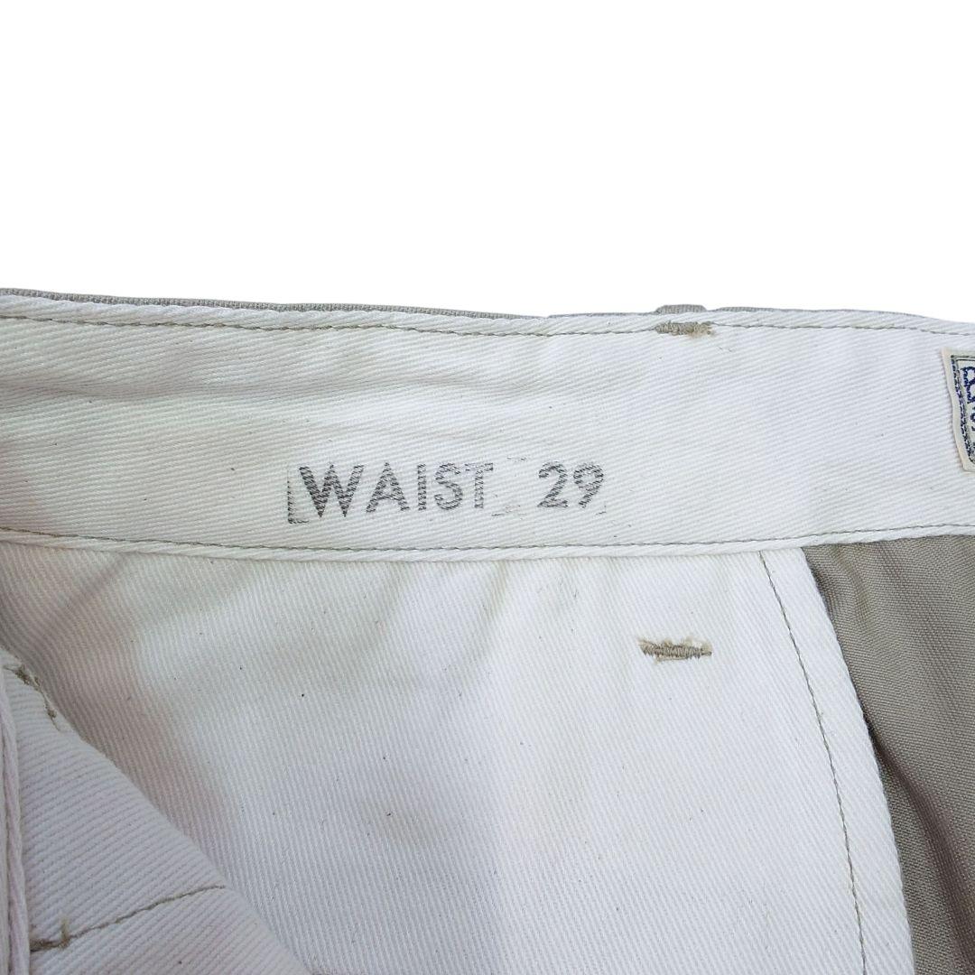 【新品未使用】バズリクソンズ Bshop別注 1942 チノパン W29