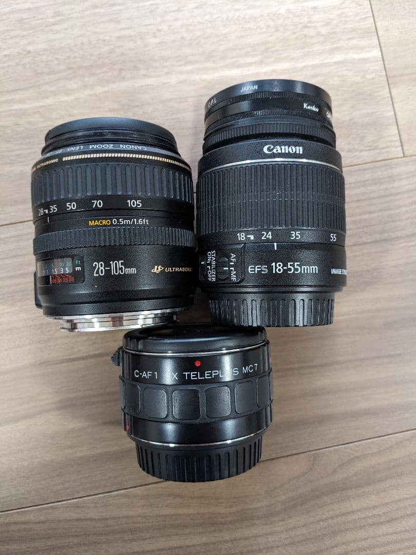 ☆ Canon EOS kiss X4レンズセット