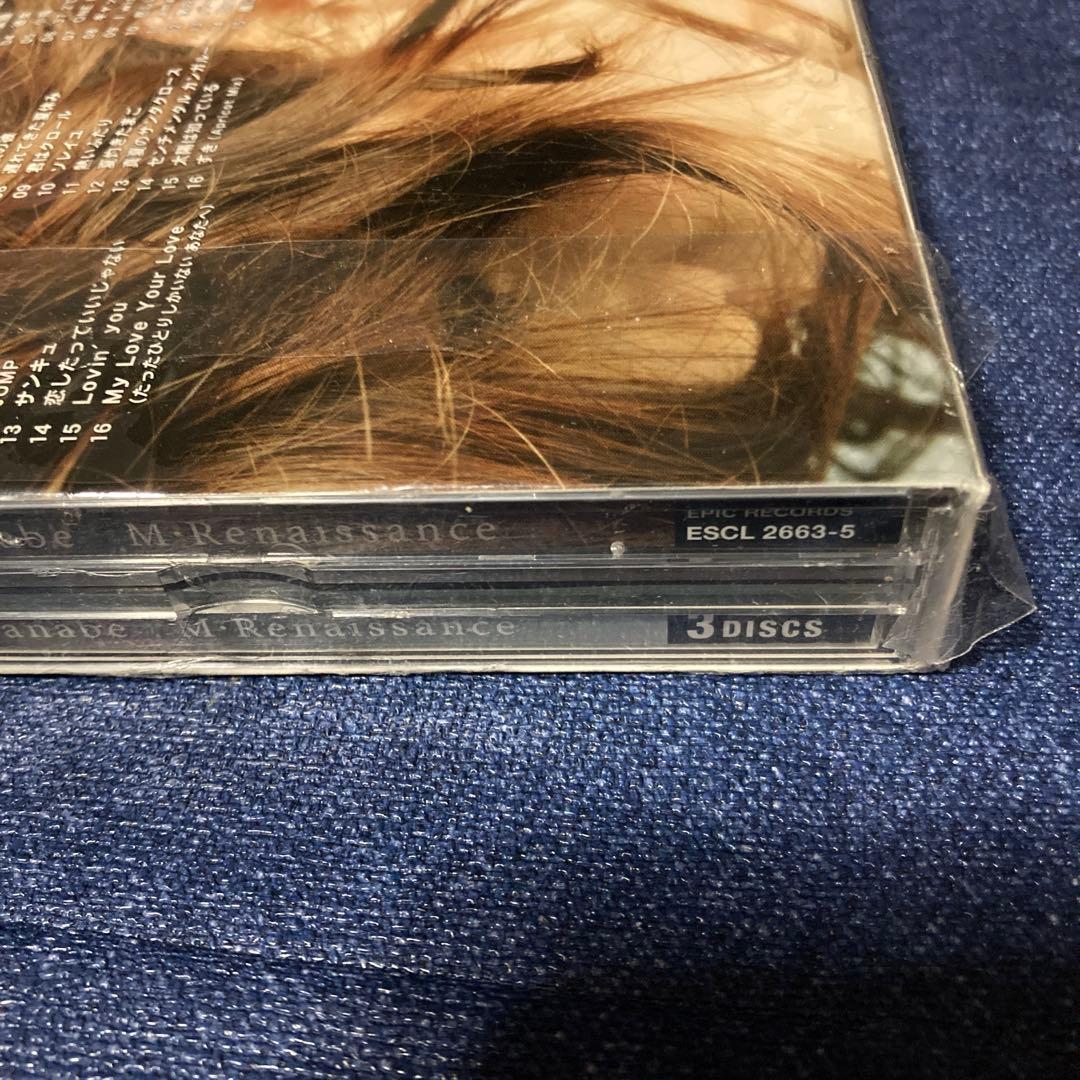 渡辺美里　M・Renaissance 初回限定盤 未開封　　　　ベスト　 CD