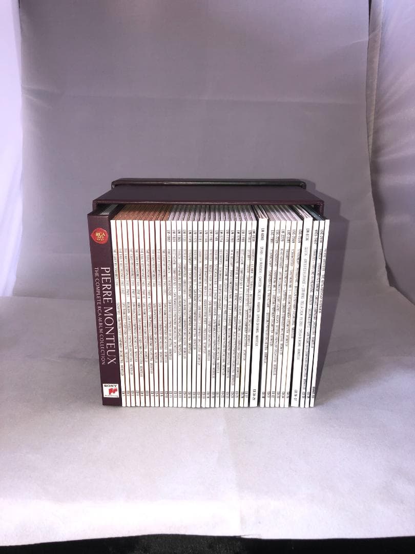 クラシック Pierre Monteux - The Complete RCA Album