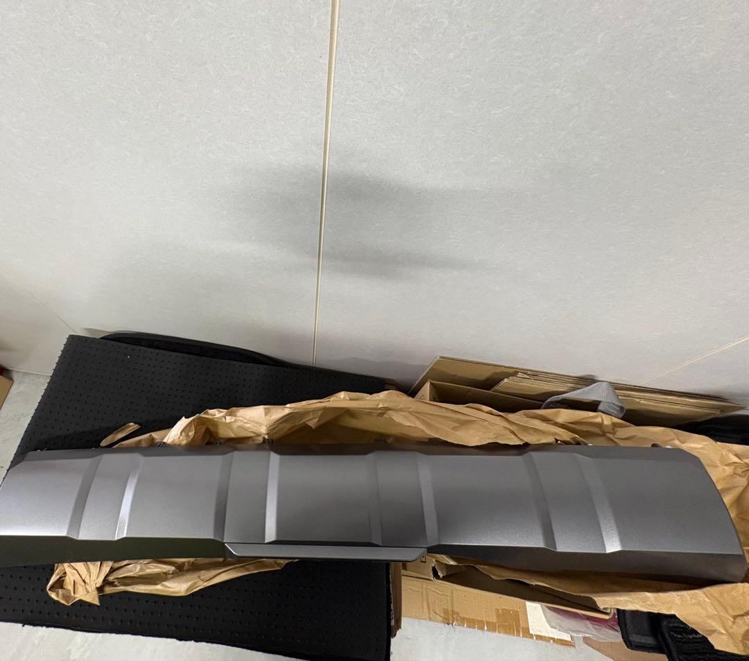 【新品】ランドクルーザー250 フロントバンパーガード/リアバンパーガーニッシュ