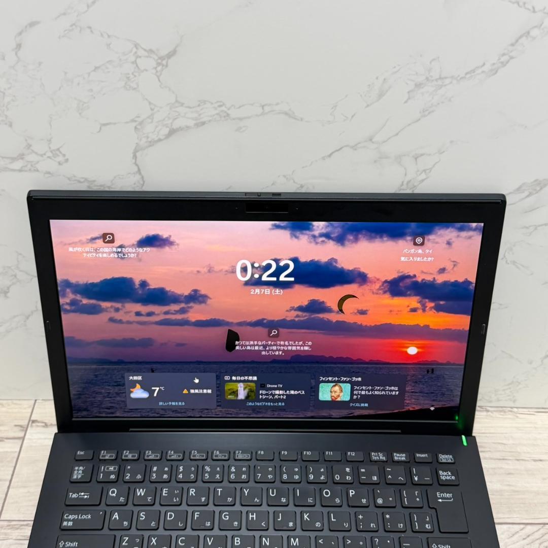良好！ VAIO Windows11 10世代i5 8GB SSD