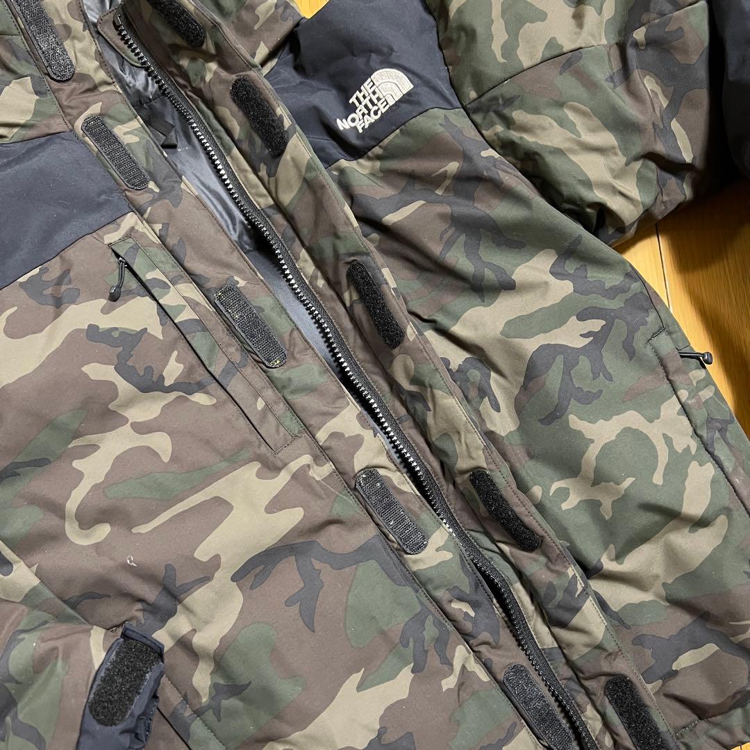 やまのたみ　ザノースフェイス　キッズ　カモフラ バルトロ　ジャケット