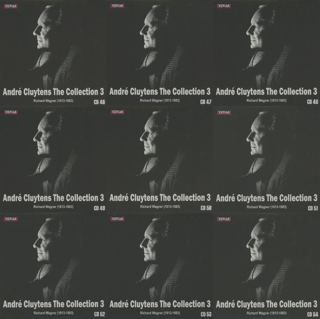 アンドレ・クリュイタンス・コレクション3／1948-64年オペラ録音集 56枚組
