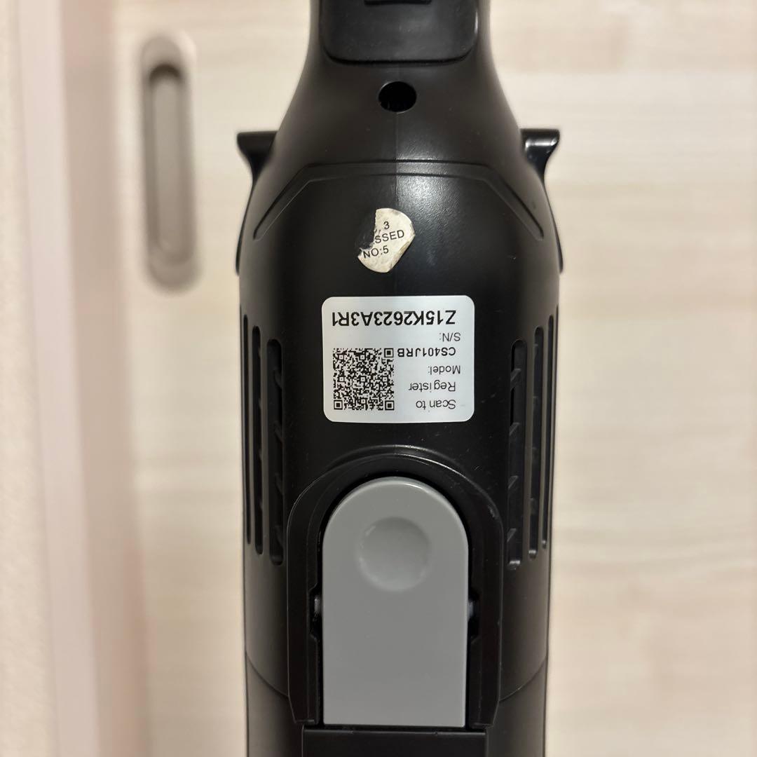 Shark スティッククリーナー 本体 ダークブルー　CS401J