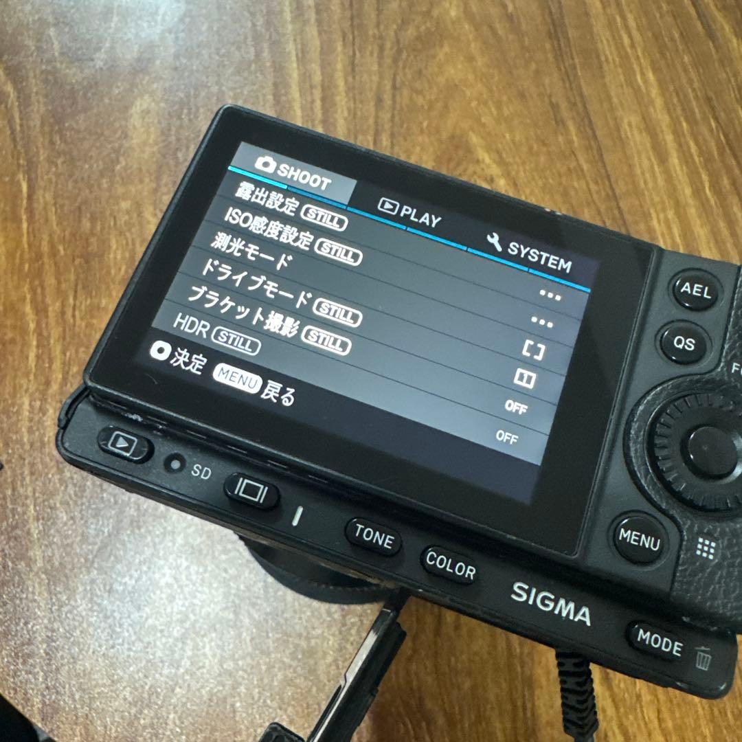 sigma fp + 24-70mm F2.8 DG DN LマウントArt