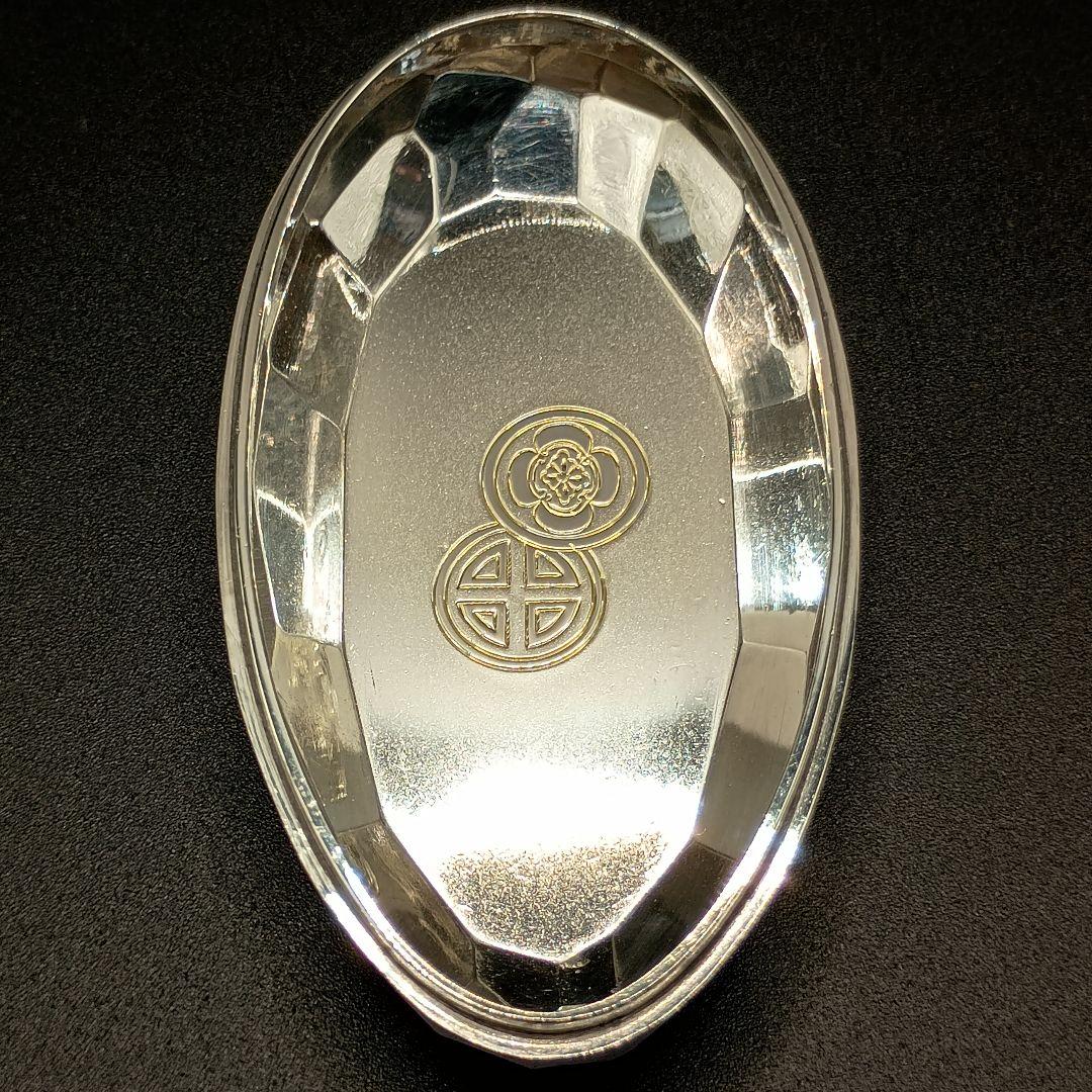 【純銀製】ボンボニエール 鶴 アンティーク 希少品 皇室 美品 玉屋謹製 79g