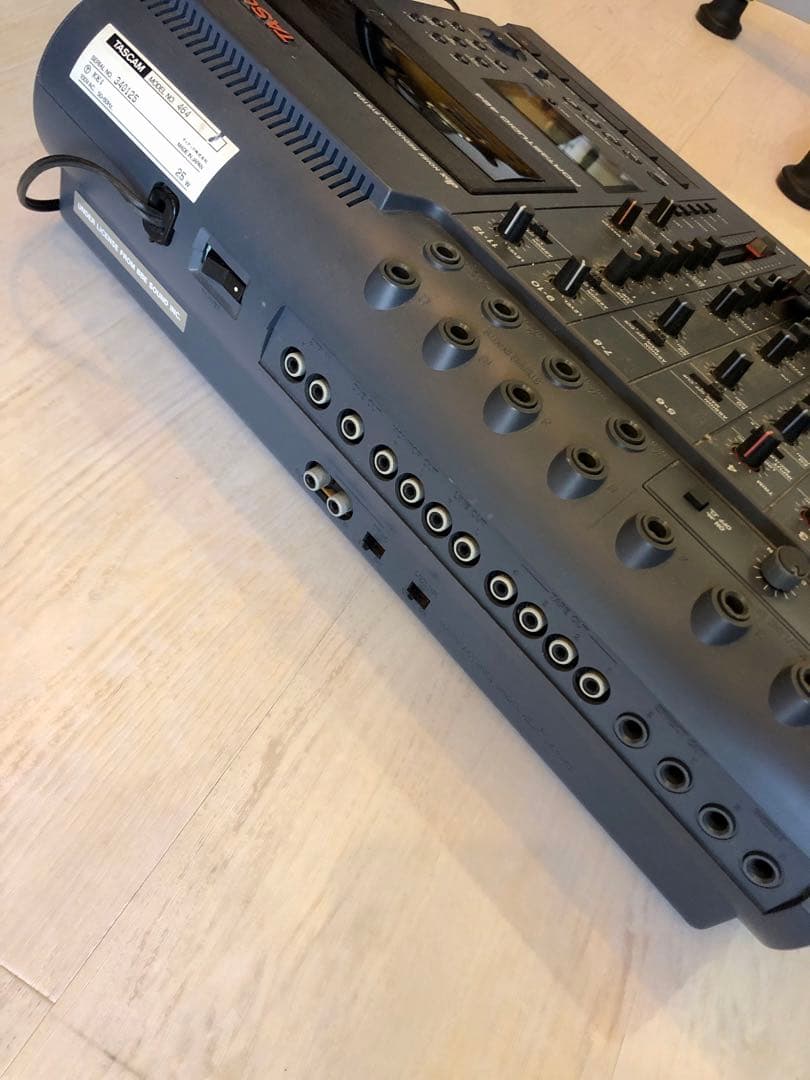 ジャンク TASCAM PORTASTUDIO 464 カセットテープ　MTR
