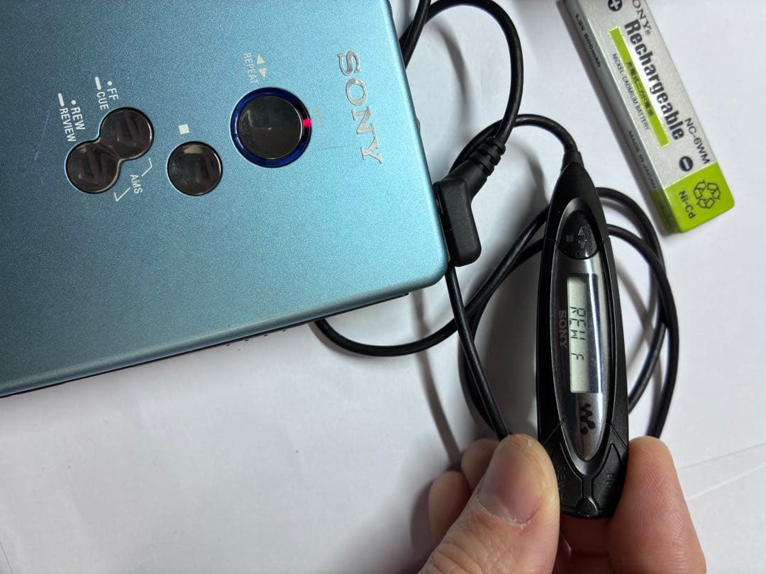 SONY ウォークマン WM-EX610、動作品