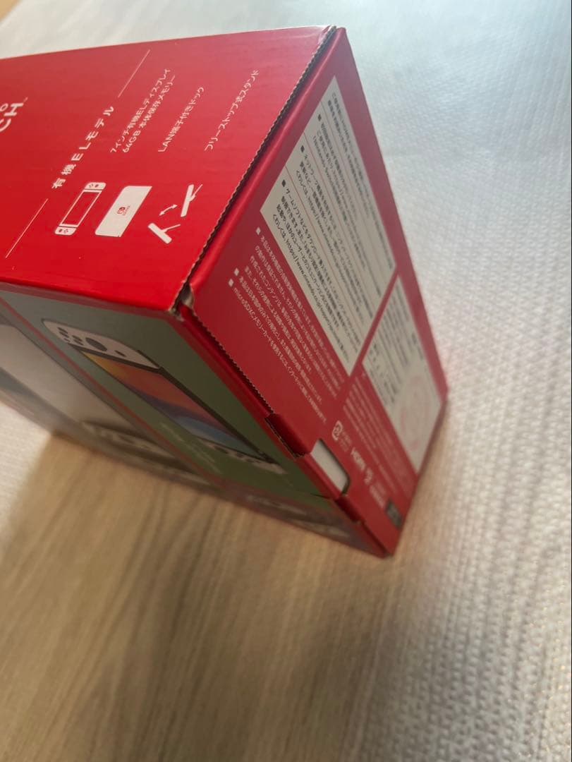 【✨極美品✨】Nintendo Switch 有機ELモデル ホワイト 完備品