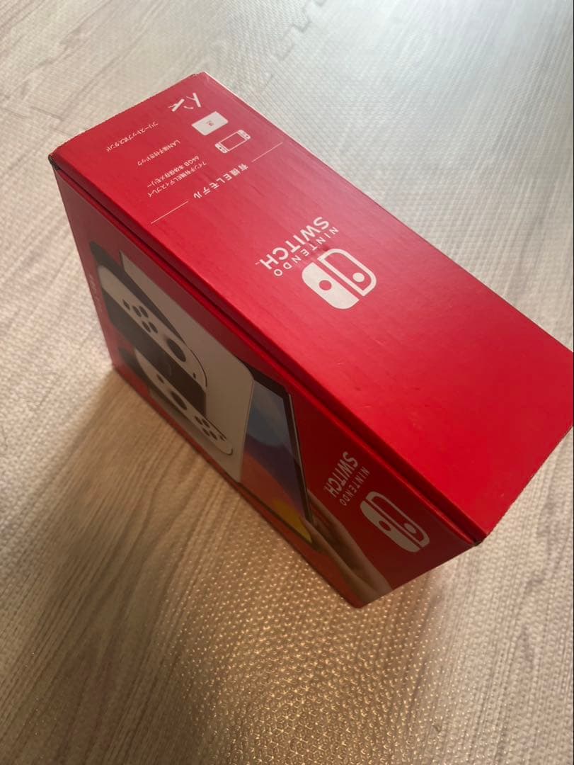 【✨極美品✨】Nintendo Switch 有機ELモデル ホワイト 完備品