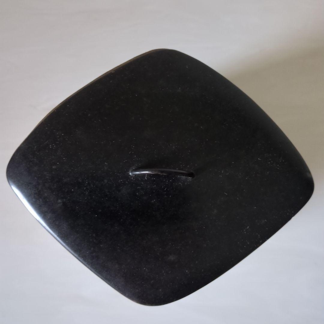 茶道具　耳付き水指　水指　如拙庵　須田祥豊　菱形耳付水指