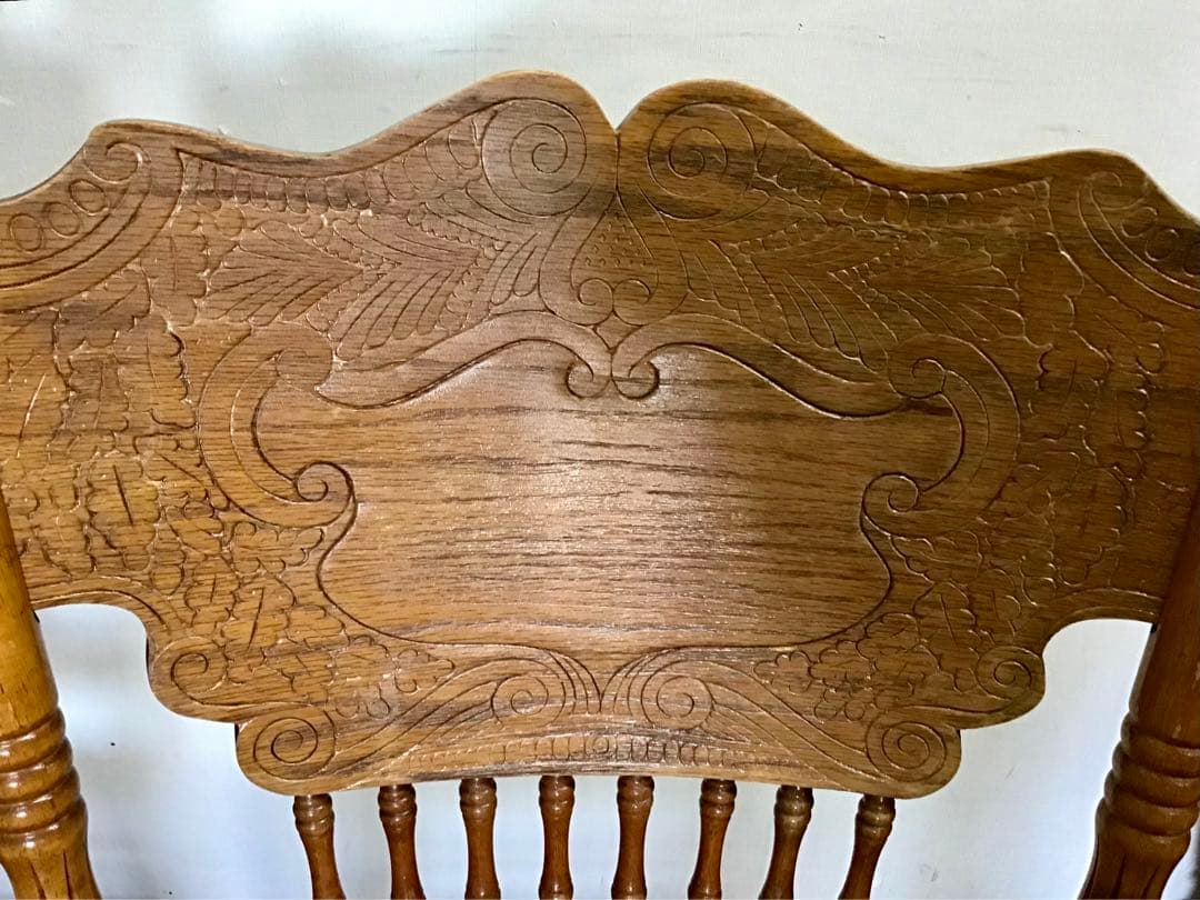 トモダン☆管845☆シンリー☆shin lee☆手彫彫刻☆ダイニングチェア