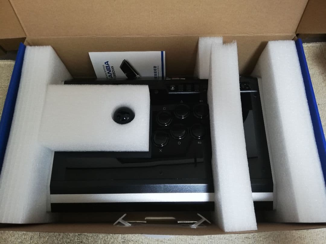 Qanba Obsidian アーケードコントローラ カスタム済み