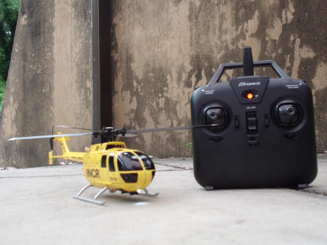 G-FORCE BO-105　４ローター