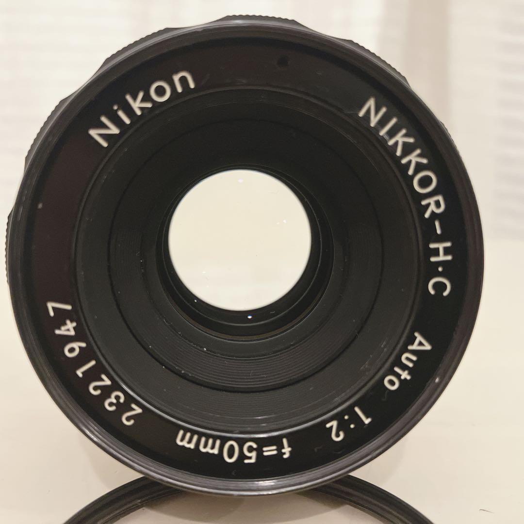 Nikon Nikomat FT/NIKKOR-H•C1:2 f=50mm 美品