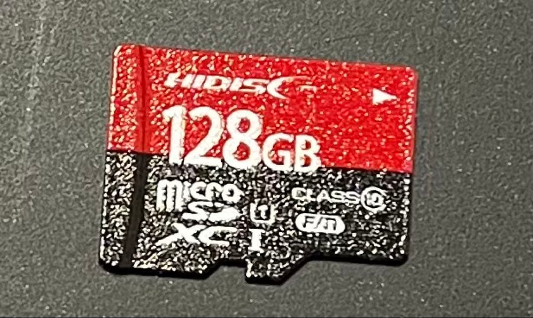 Nintendo Switch 本体　microSD付き！