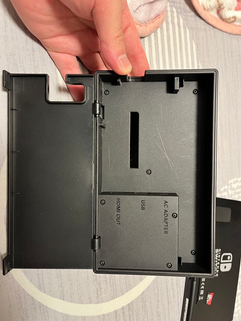 Nintendo Switch 本体　microSD付き！