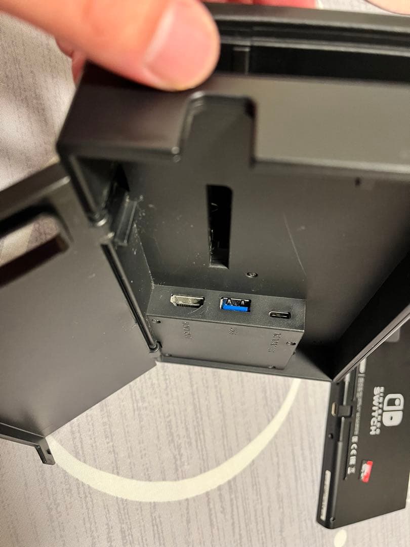 Nintendo Switch 本体　microSD付き！