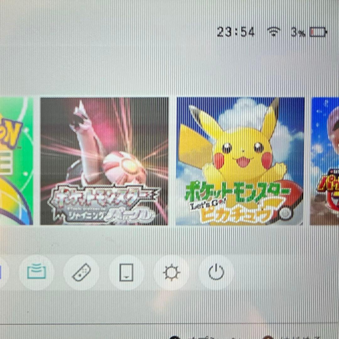 Nintendo Switch 本体　microSD付き！