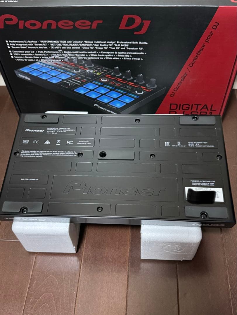 美品　Pioneer DDJ-SP1 DJコントローラー