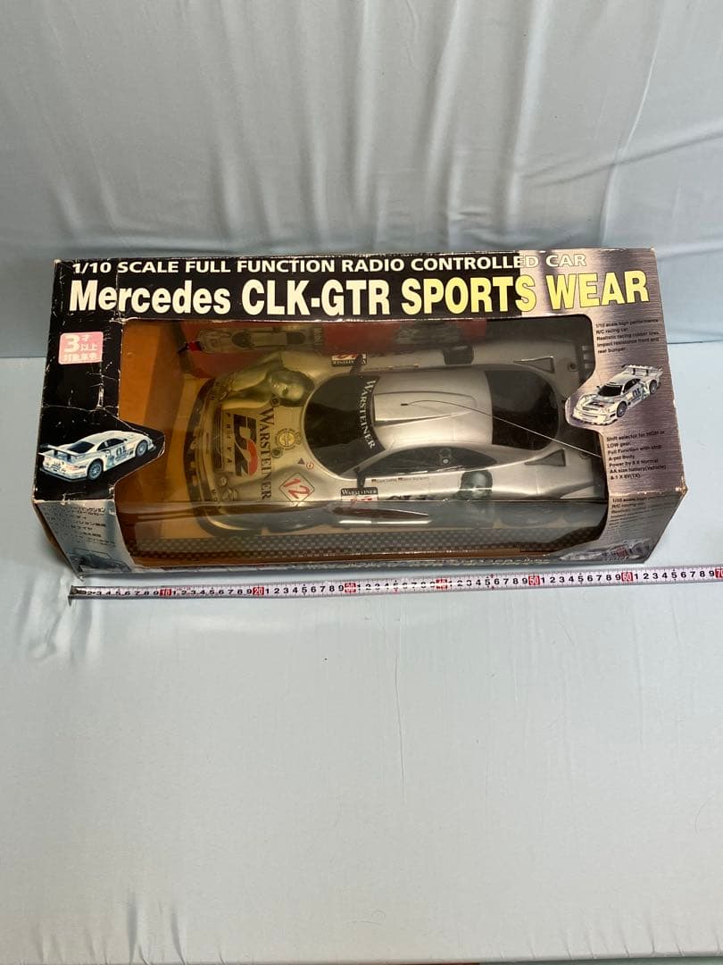 メルセデス CLK-GTR SPORTS WEAR 1/10 ラジコン ジャンク