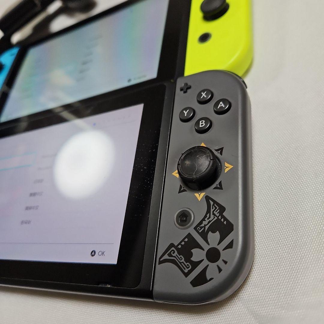 【モンハン仕様他】Nintendo Switch 2台セット　スイッチ2台他色々