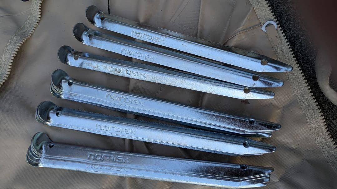 テント・タープ NORDISK Asgard12.6 + Zip-In-Floor