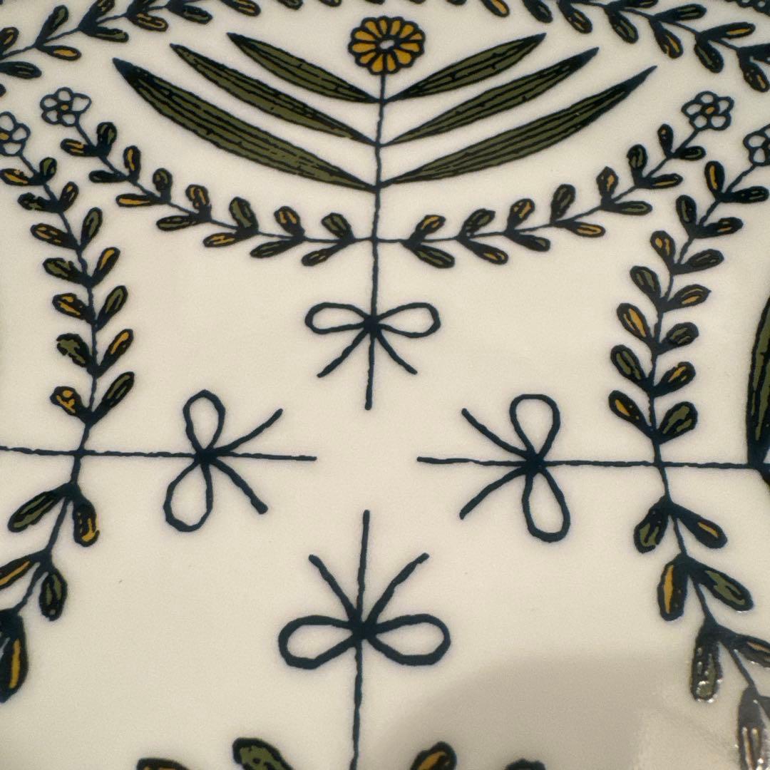 鹿児島睦 カップ＆ソーサー・ケーキプレート　セット