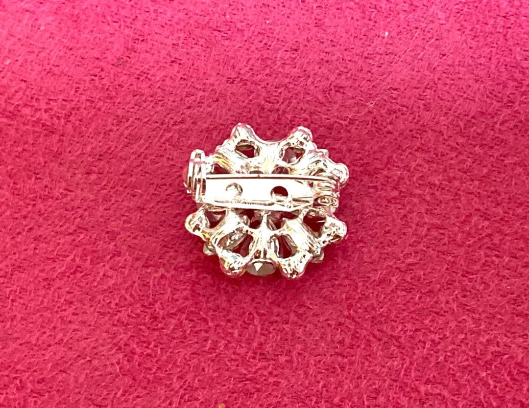 新品未使用　ミシュマシュ　2025秋冬新作　ブローチ付きポンチョコート