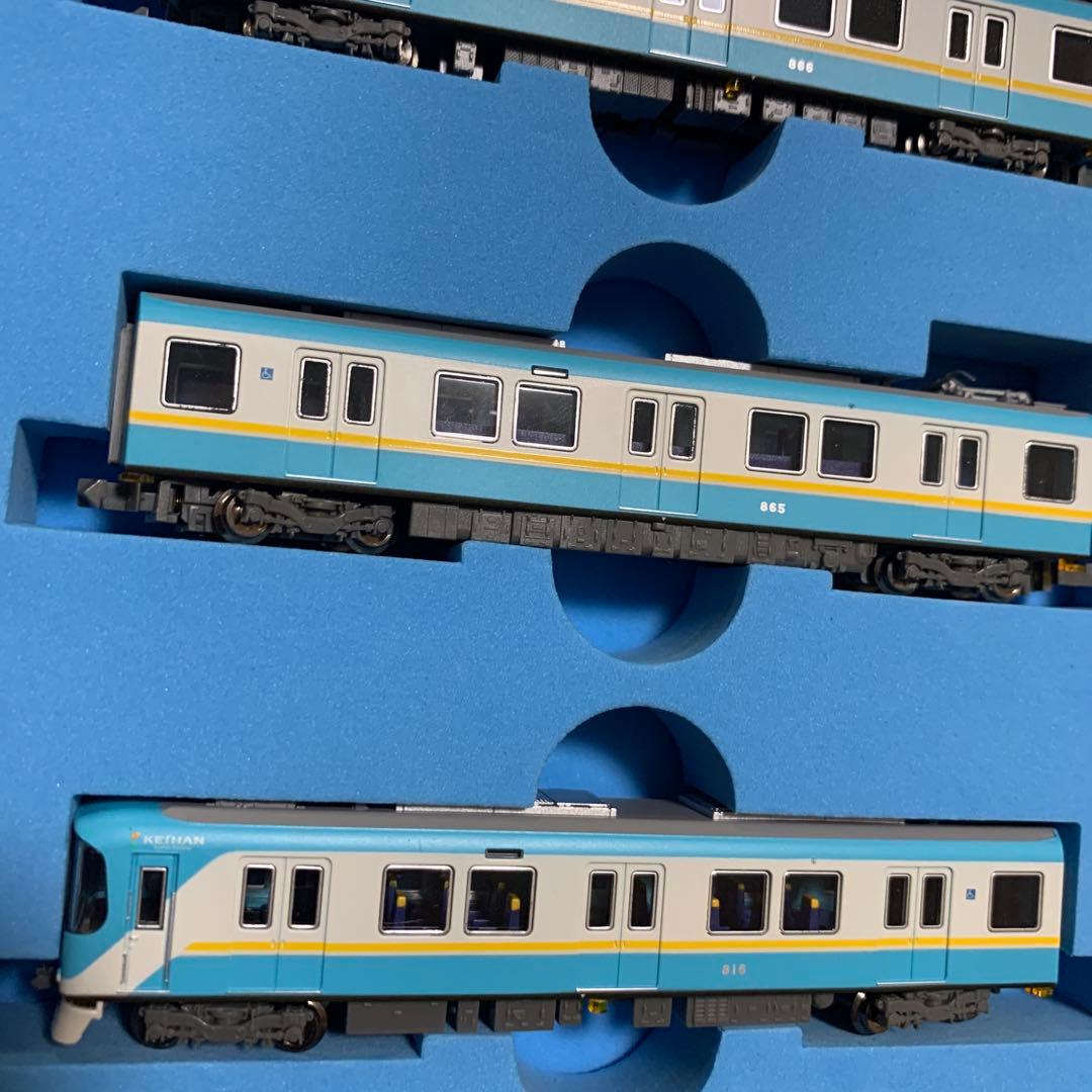 マイクロエース　A-8362 京阪800系　新シンボルマーク　4両セット