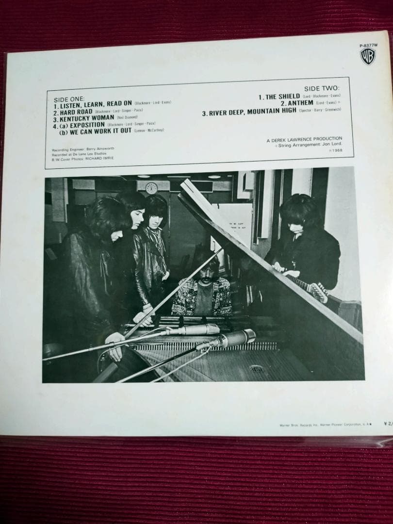 クラシック・ロック　名盤レコード　コレクション５