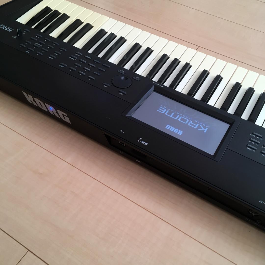 KORG KROME 61鍵盤 キーボードシンセサイザー