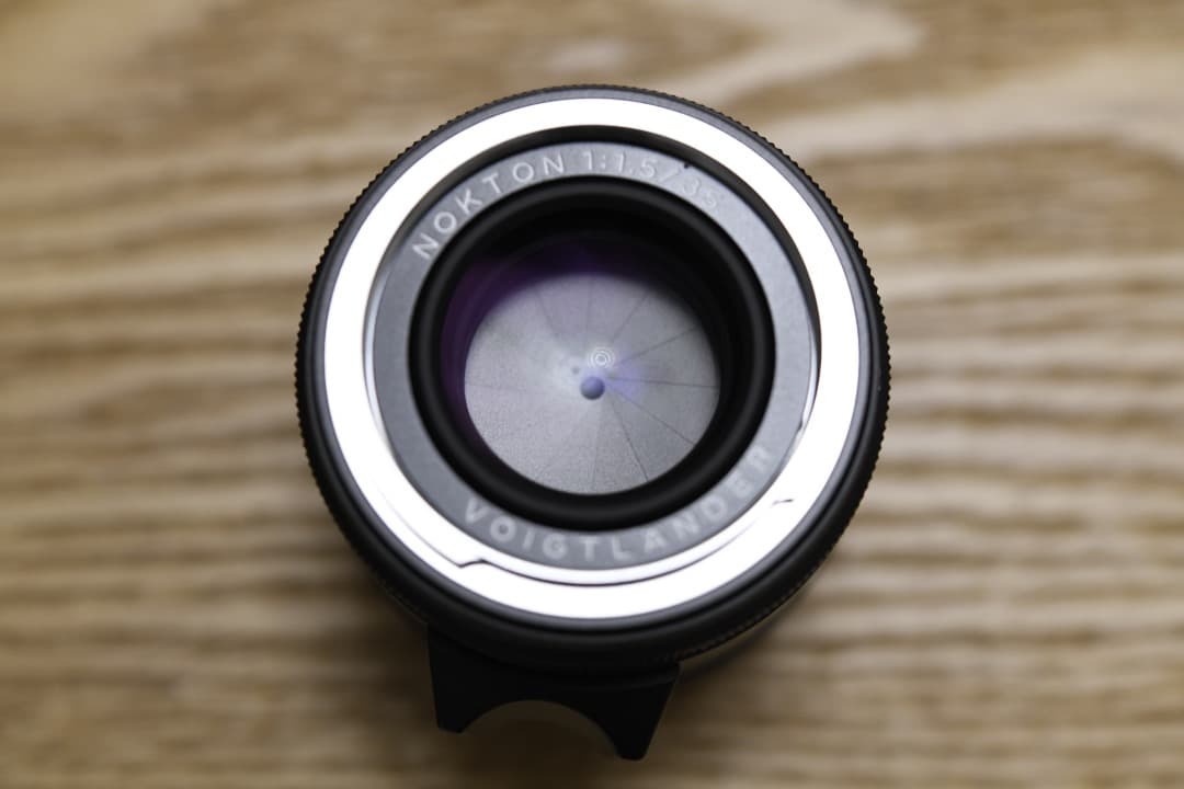 【新同品】Nokton 35mm f/1.5 VM type1 フォクトレンダー