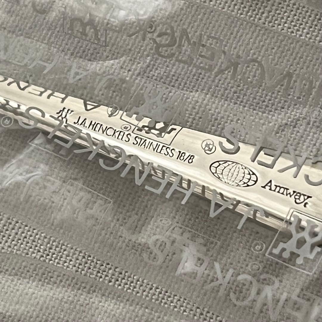 ツヴィリング ヘンケルス アムウェイ ディナーカトラリー セット 30本