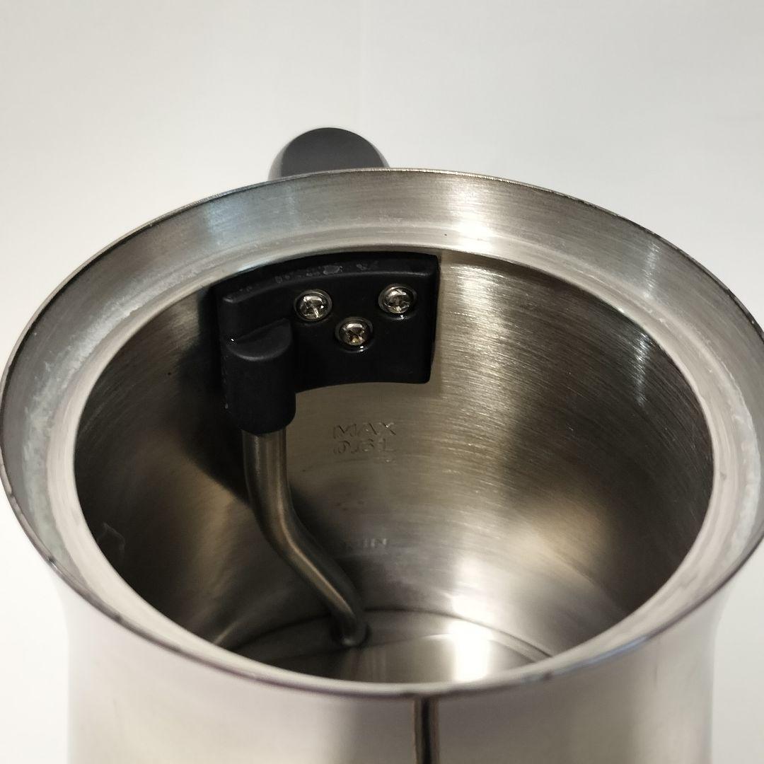 【希少品】BALMUDA　バルミューダ　電気ケトル　クローム　限定色　1273