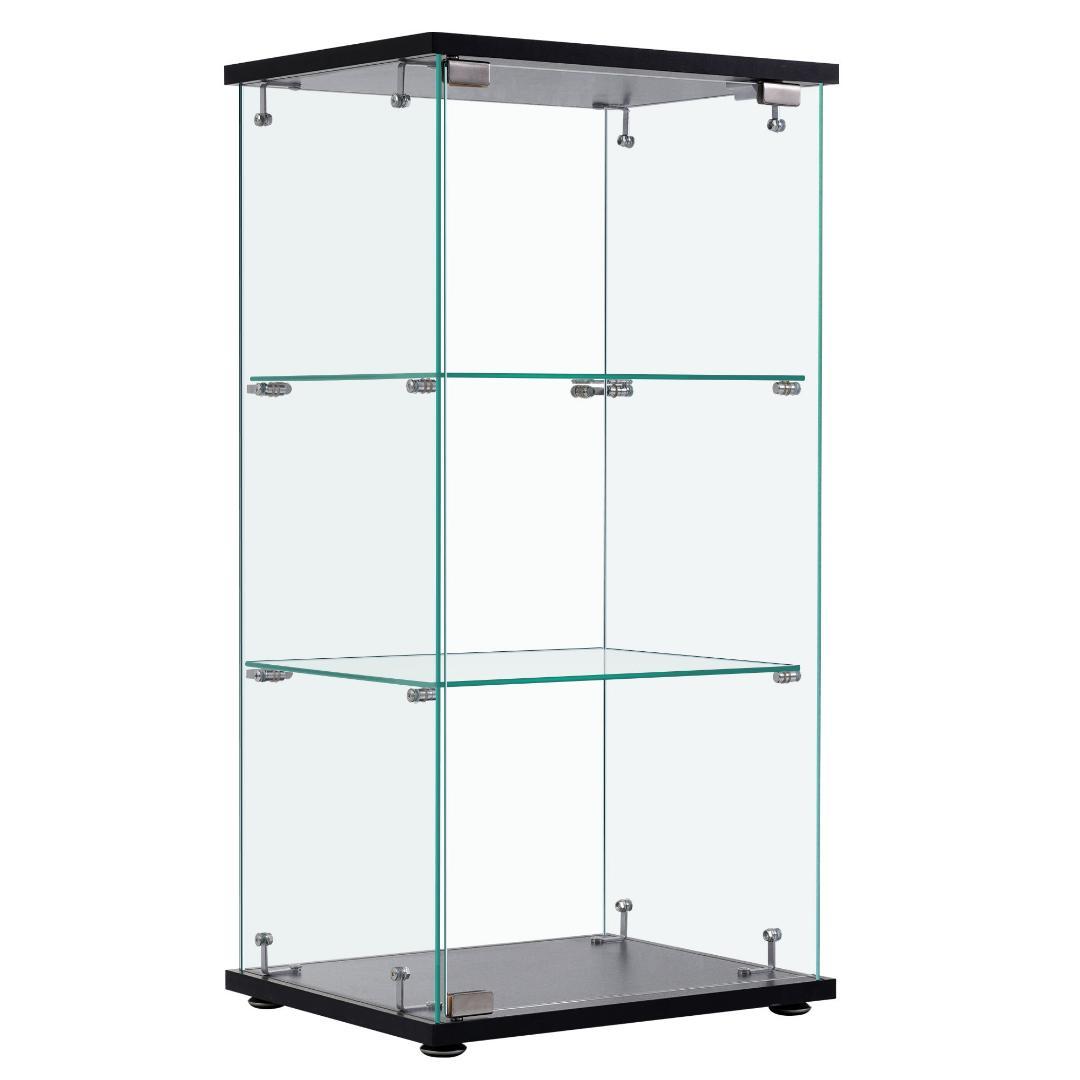 コレクションケース ガラスディス 3段 幅42.5×奥行36.5×高さ86cm