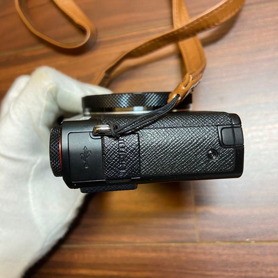 Canon PowerShot G9X デジカメ ほぼ新品 4254