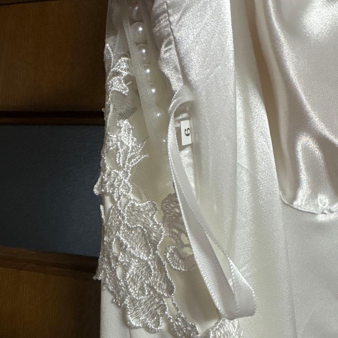 ウェディングドレス　マーメイド