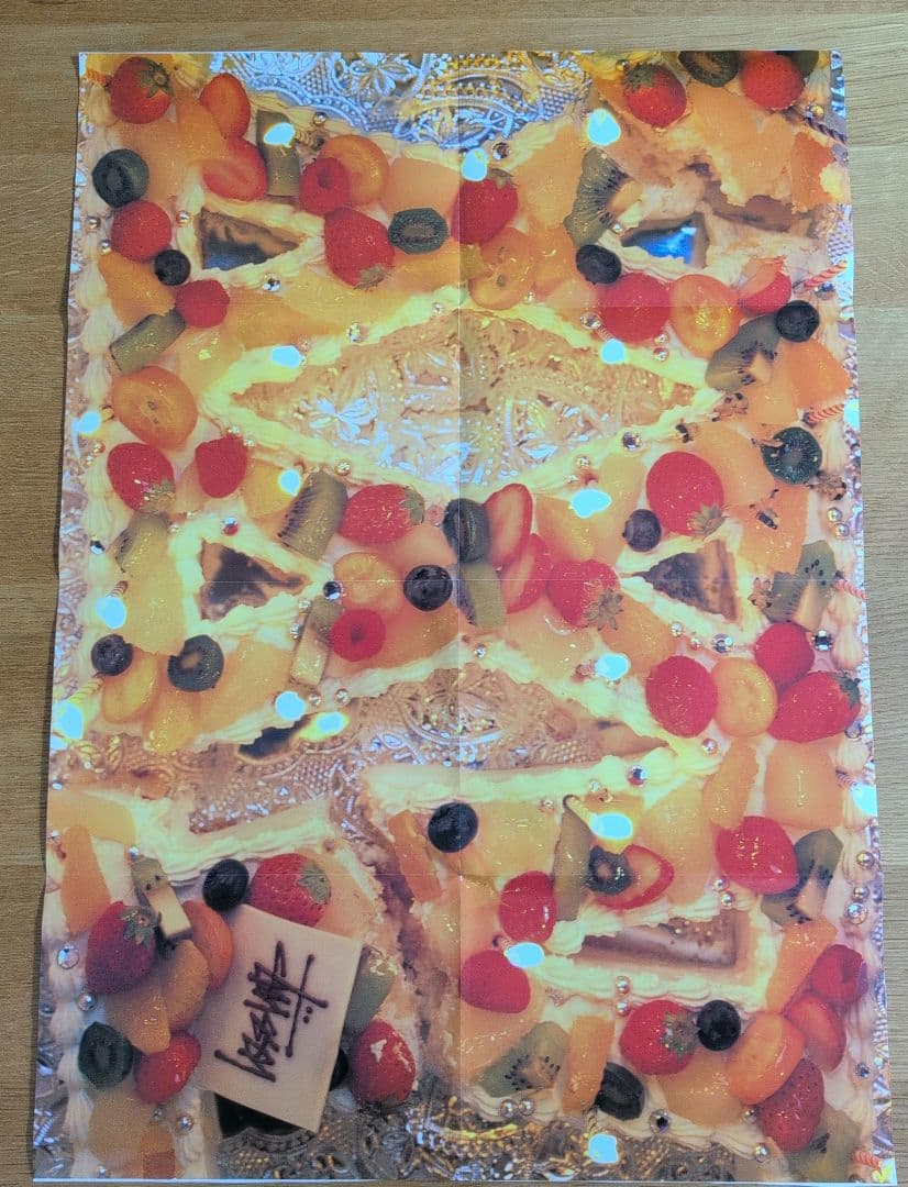 ステューシーポスター　stussy 非売品