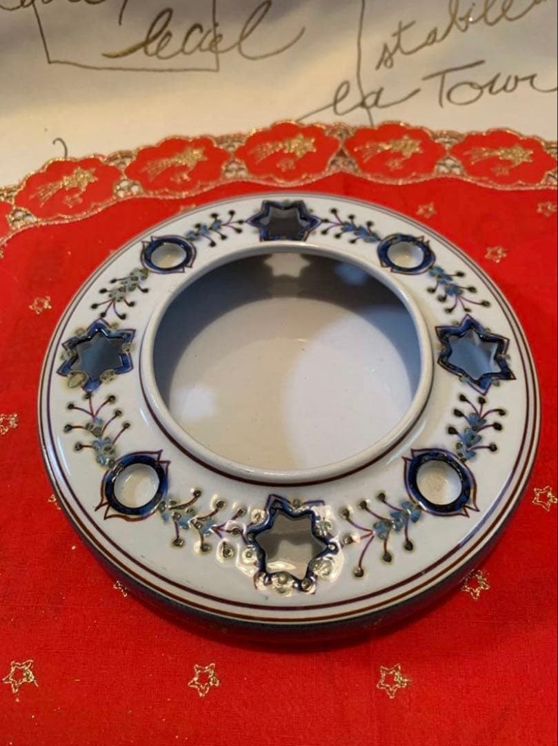 ロイヤルコペンハーゲン　ビンテージロウソク立てその他