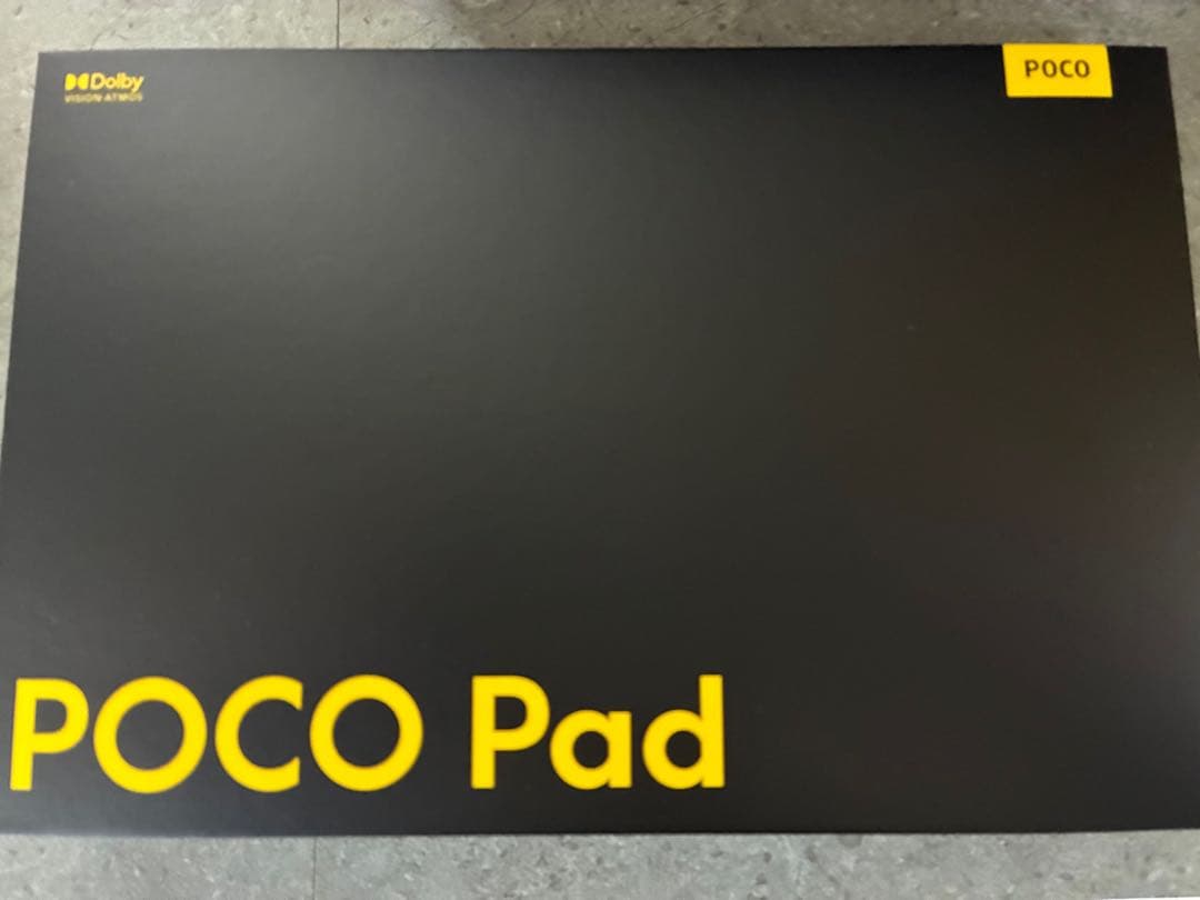 POCO Pad 12.1インチ 120Hz タブレット