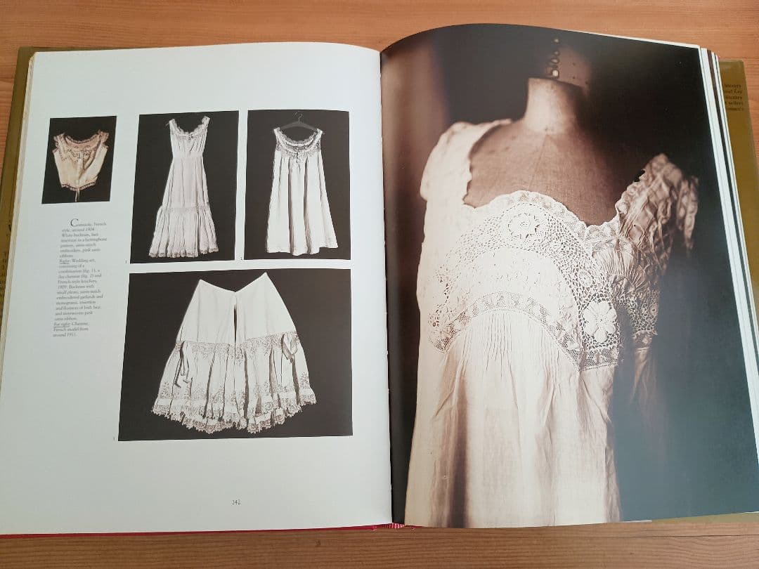 女性の下着の歴史 A History of Women's Underwear