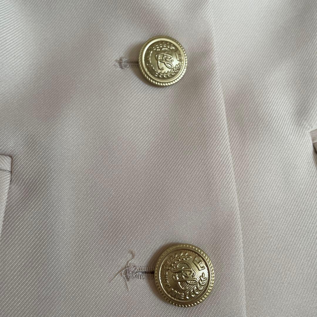 PINK-latte ブレザー&スカート 卒服セット 160