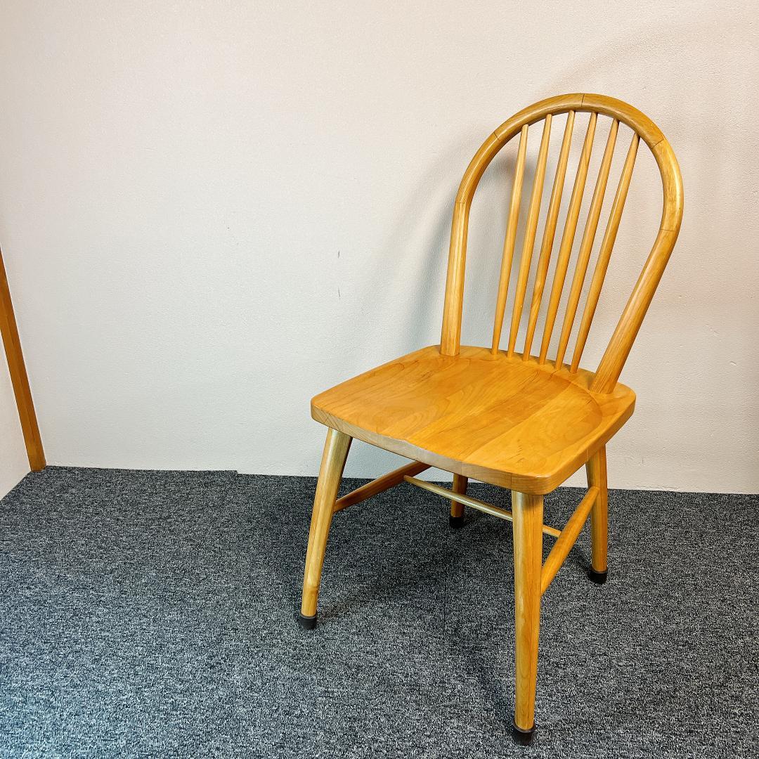 【美品】トーストシリーズ ダイニングチェア　バターチェア　北欧　ナチュラル