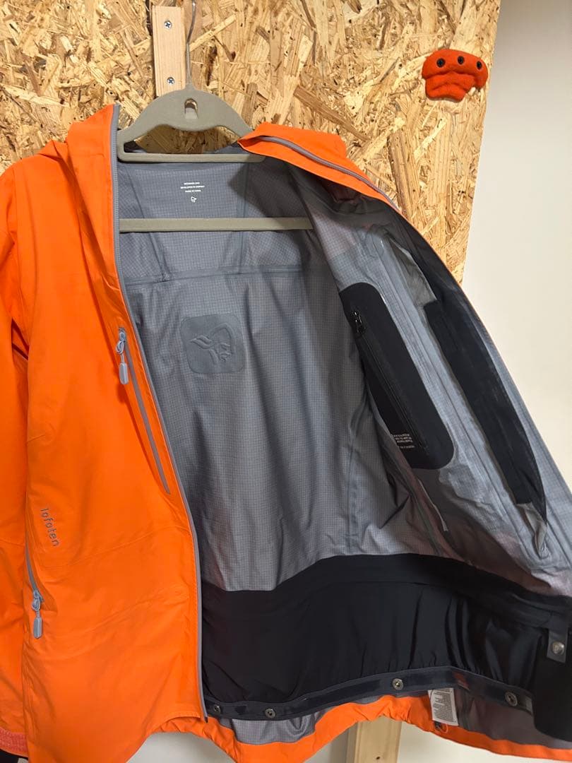 【美品】ノローナlofoten goretex pro jacket W's L