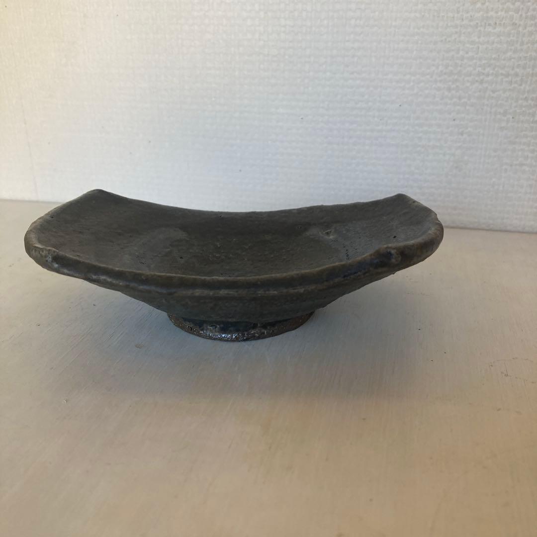 希少品　青木亮　鉄釉皿　検　村上隆　生活工芸　桃居　小嶋亜創　内田鋼一