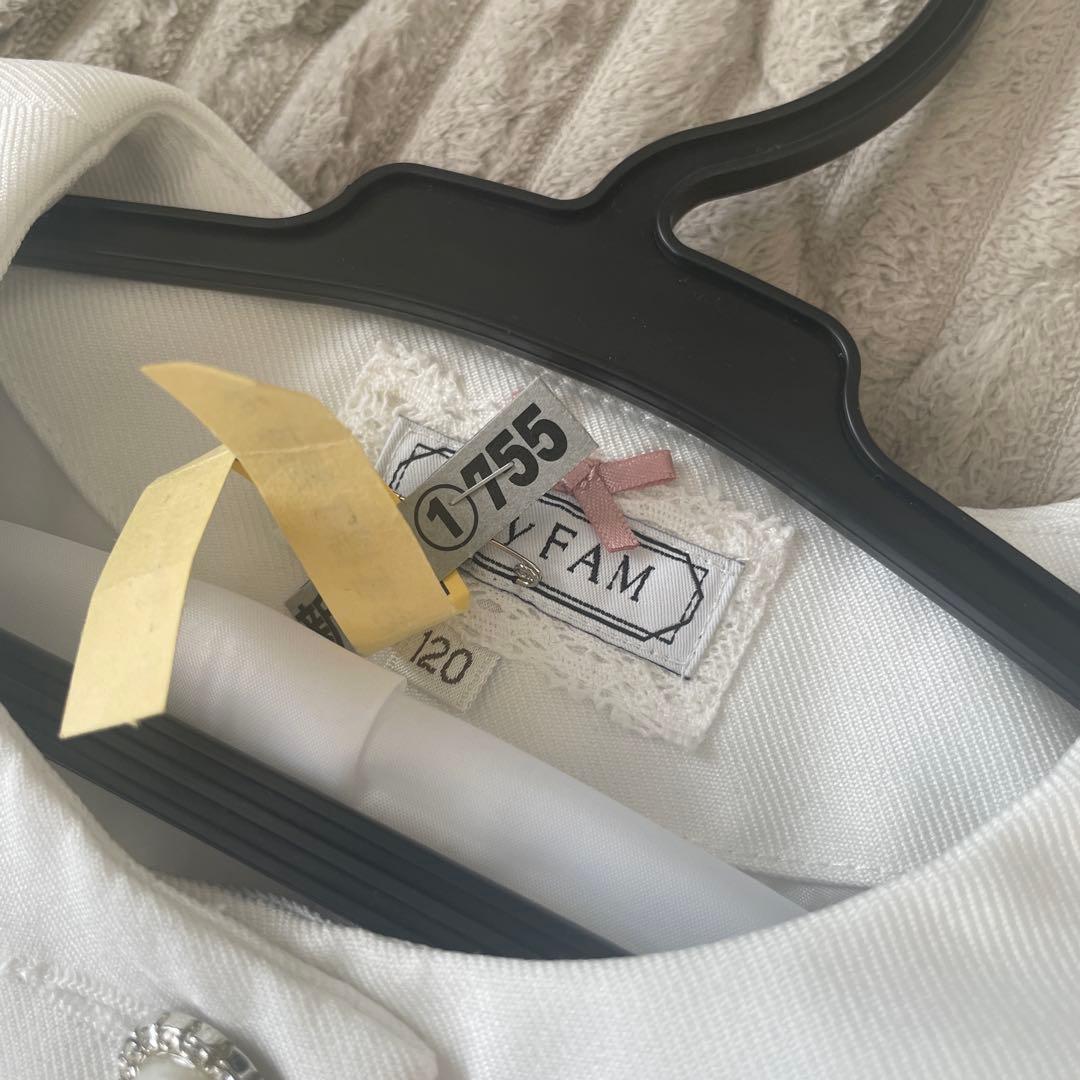 ★こまこさん専用★フォーマルドレス ジャケット付き　120